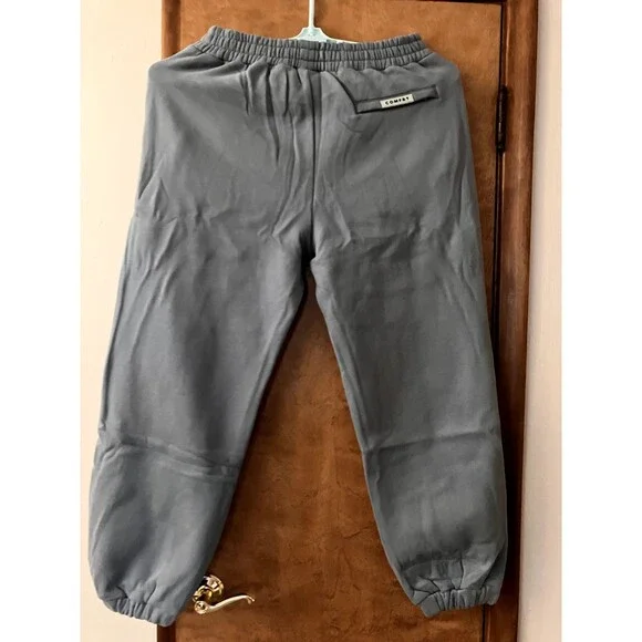 Comfrt Travel Essentials Sweatpants in Color Sky - Unisex Sizing Size XL NEW! - Picture 3 of 10